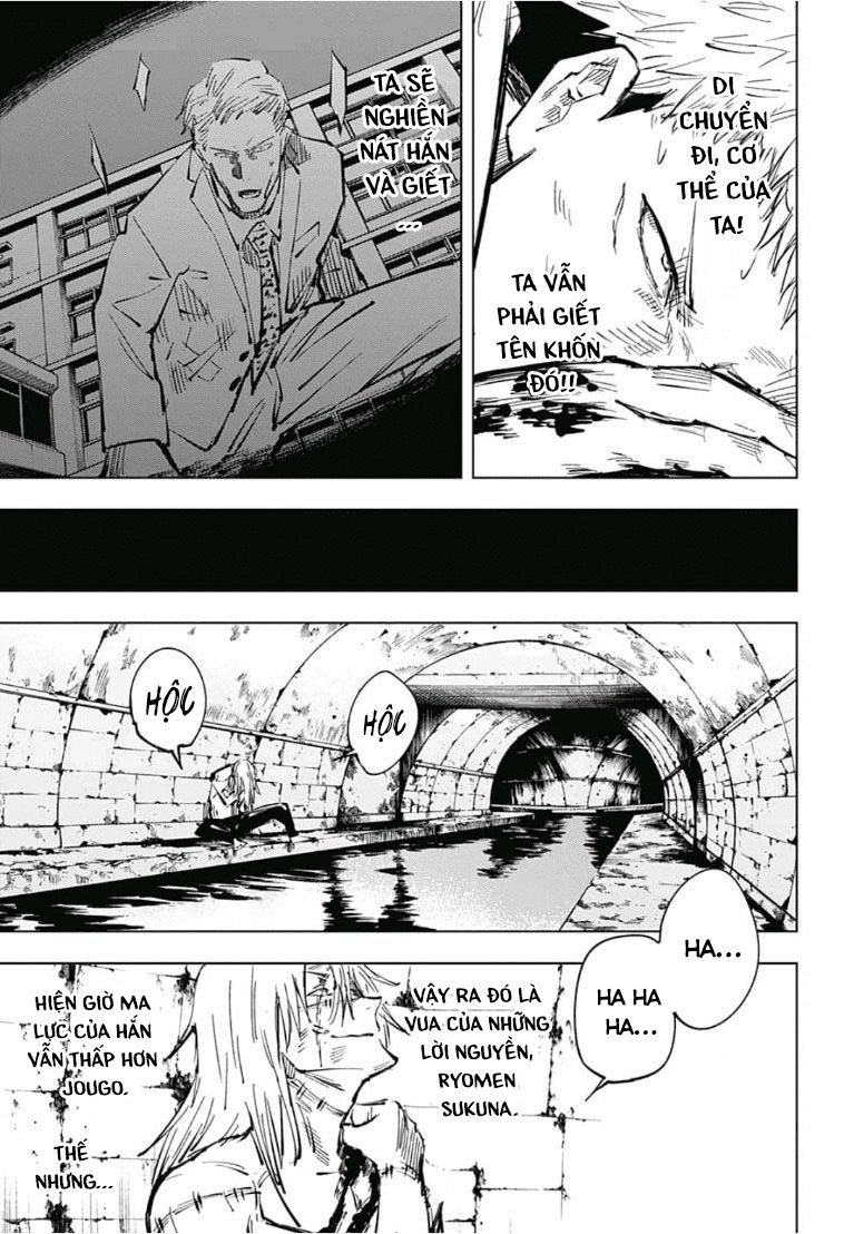 Jujutsu Kaisen – Chú Thuật Hồi Chiến Chapter 31 - Trang 2