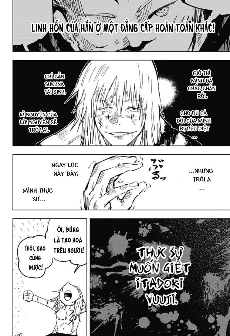 Jujutsu Kaisen – Chú Thuật Hồi Chiến Chapter 31 - Trang 2