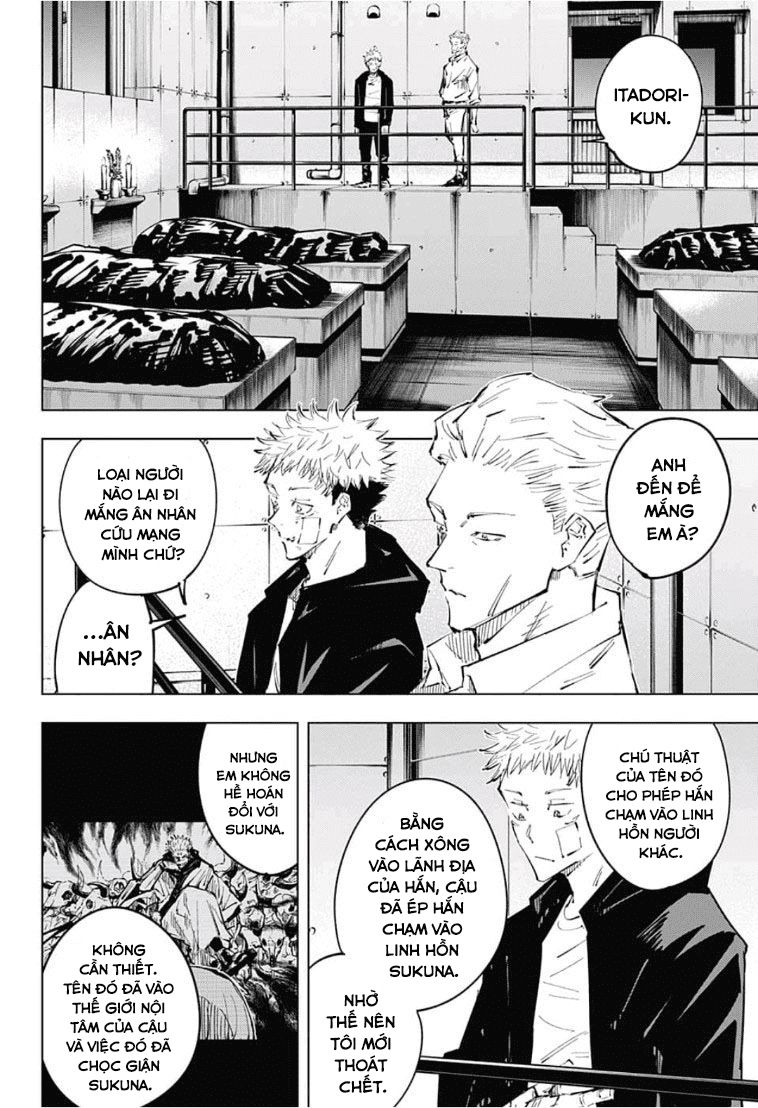 Jujutsu Kaisen – Chú Thuật Hồi Chiến Chapter 31 - Trang 2