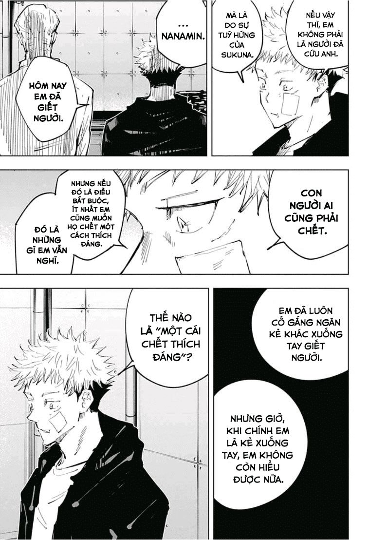 Jujutsu Kaisen – Chú Thuật Hồi Chiến Chapter 31 - Trang 2