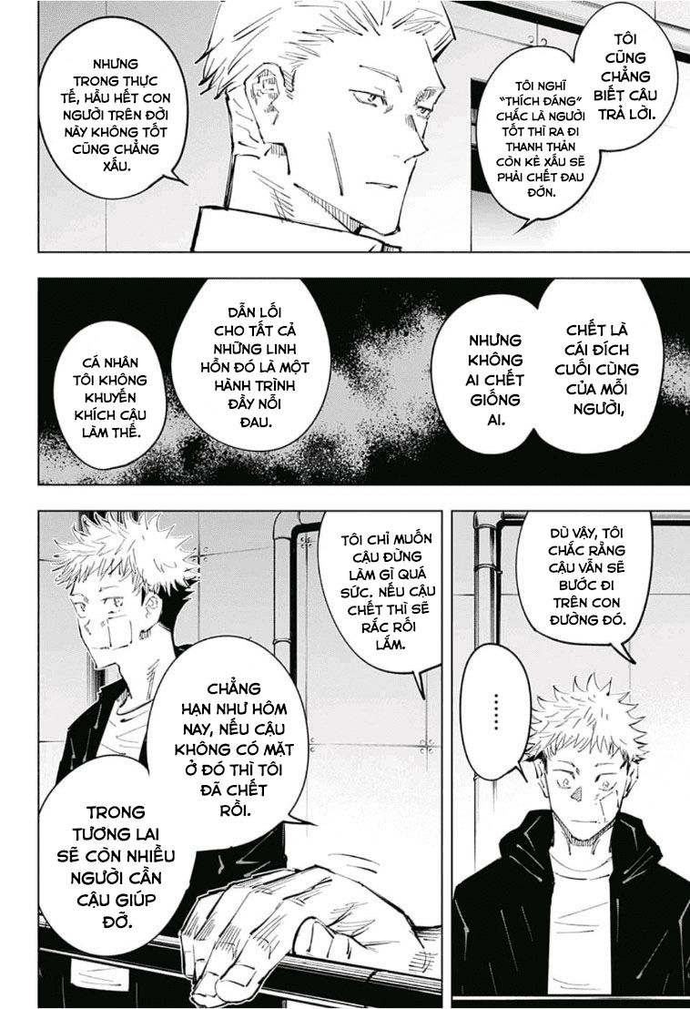 Jujutsu Kaisen – Chú Thuật Hồi Chiến Chapter 31 - Trang 2