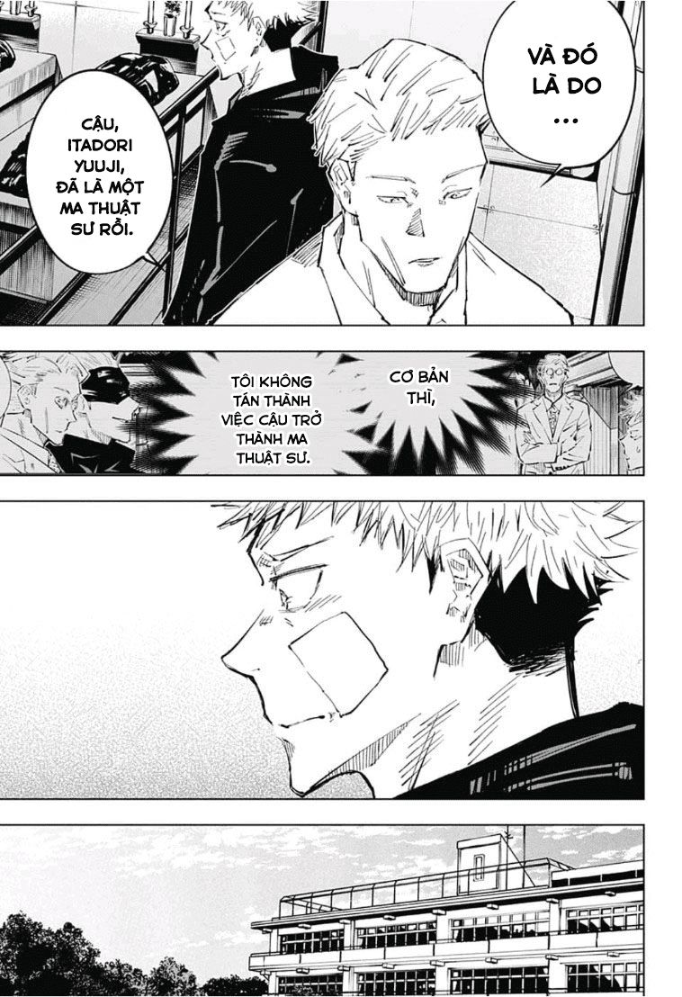 Jujutsu Kaisen – Chú Thuật Hồi Chiến Chapter 31 - Trang 2