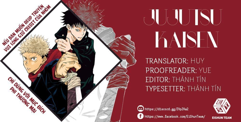 Jujutsu Kaisen – Chú Thuật Hồi Chiến Chapter 31 - Trang 2
