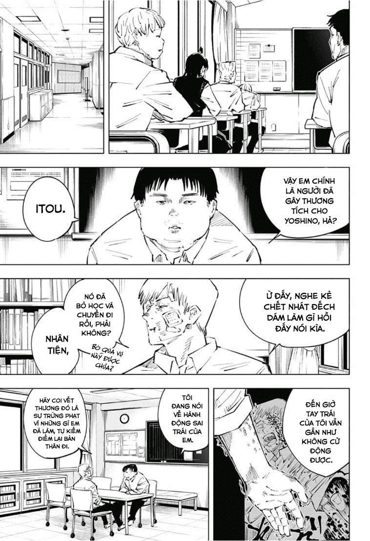 Jujutsu Kaisen – Chú Thuật Hồi Chiến Chapter 31 - Trang 2