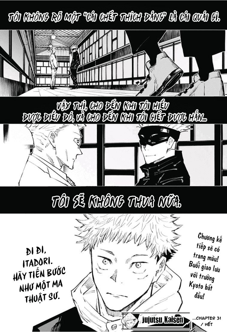 Jujutsu Kaisen – Chú Thuật Hồi Chiến Chapter 31 - Trang 2