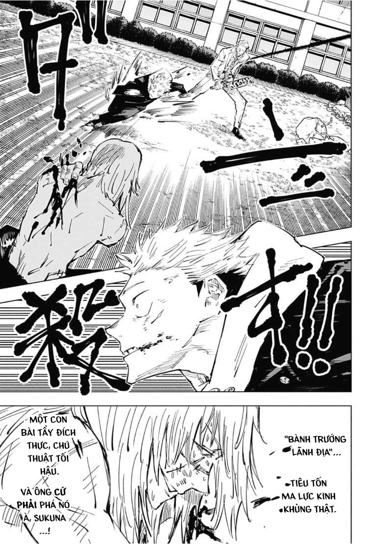 Jujutsu Kaisen – Chú Thuật Hồi Chiến Chapter 31 - Trang 2