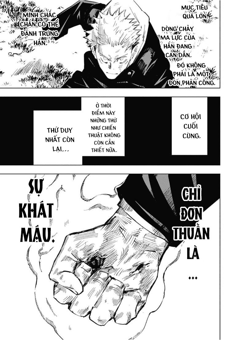 Jujutsu Kaisen – Chú Thuật Hồi Chiến Chapter 31 - Trang 2