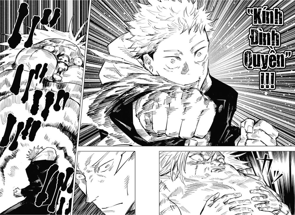 Jujutsu Kaisen – Chú Thuật Hồi Chiến Chapter 31 - Trang 2