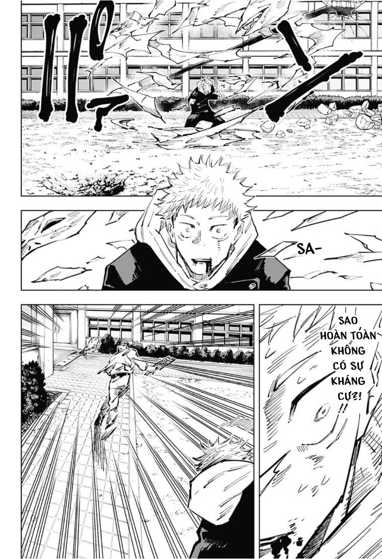 Jujutsu Kaisen – Chú Thuật Hồi Chiến Chapter 31 - Trang 2