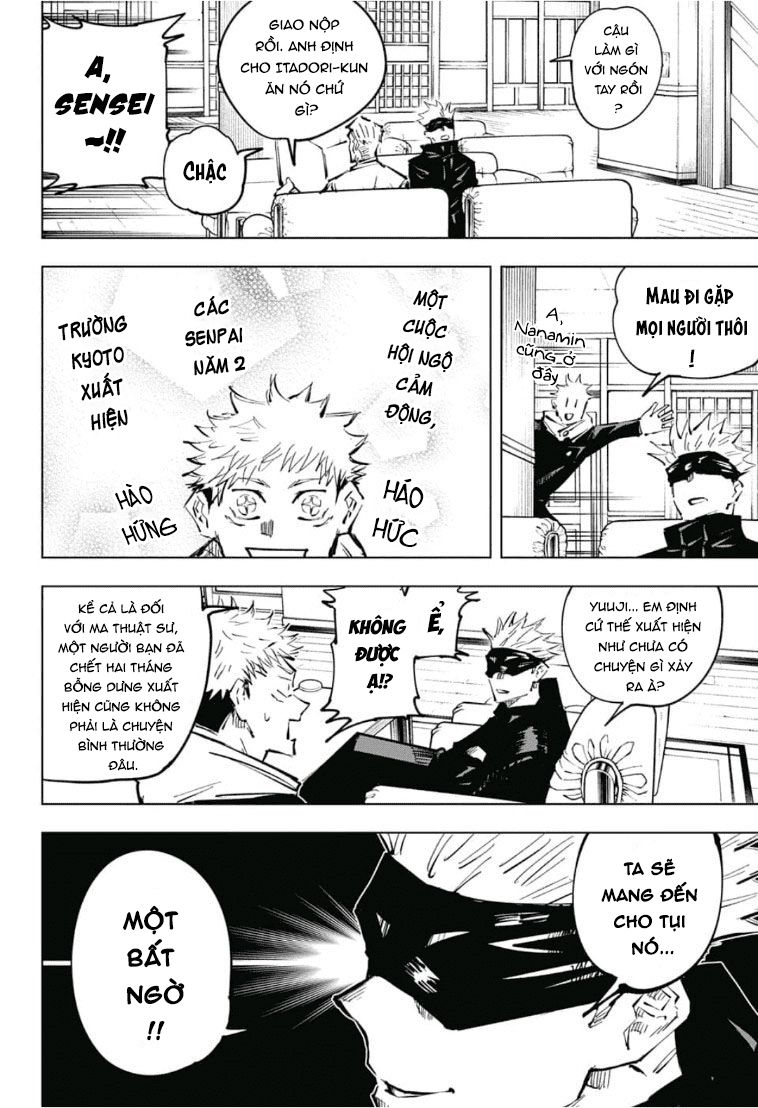 Jujutsu Kaisen – Chú Thuật Hồi Chiến Chapter 32 - Trang 2