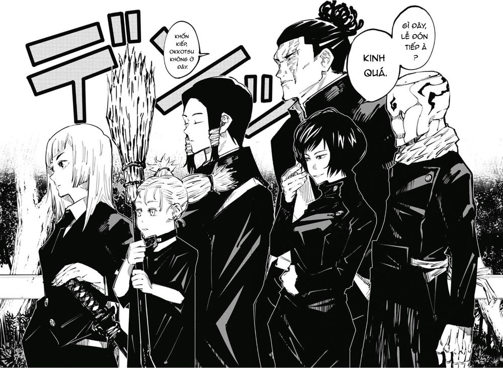 Jujutsu Kaisen – Chú Thuật Hồi Chiến Chapter 32 - Trang 2