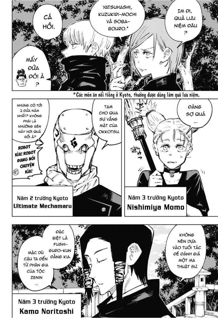Jujutsu Kaisen – Chú Thuật Hồi Chiến Chapter 32 - Trang 2