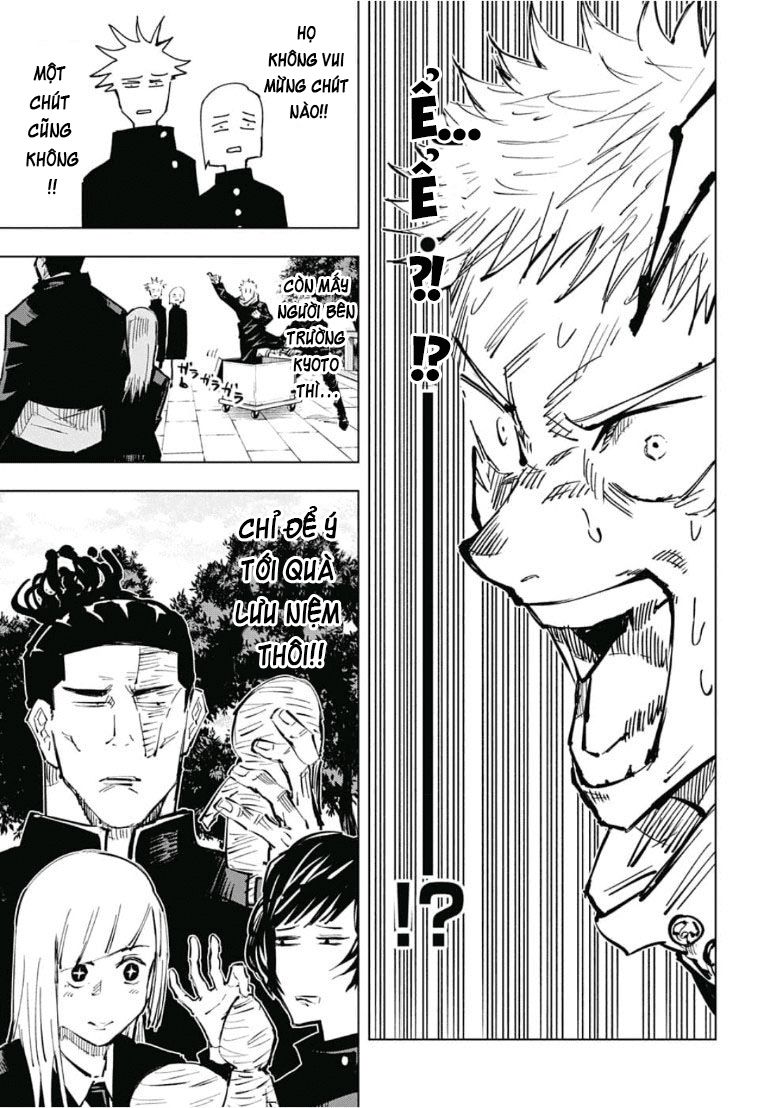 Jujutsu Kaisen – Chú Thuật Hồi Chiến Chapter 32 - Trang 2