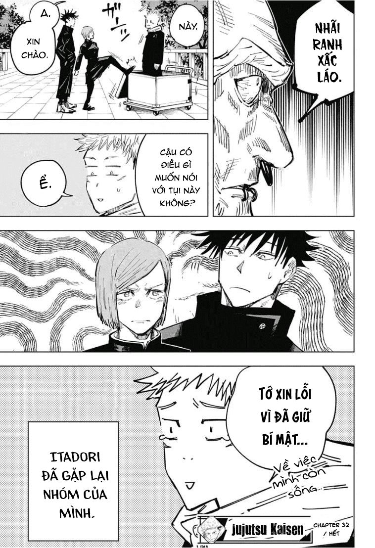 Jujutsu Kaisen – Chú Thuật Hồi Chiến Chapter 32 - Trang 2
