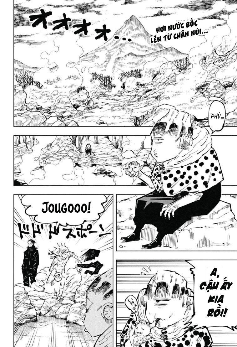 Jujutsu Kaisen – Chú Thuật Hồi Chiến Chapter 32 - Trang 2