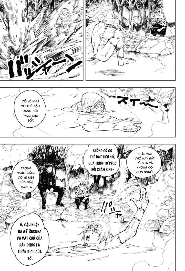 Jujutsu Kaisen – Chú Thuật Hồi Chiến Chapter 32 - Trang 2