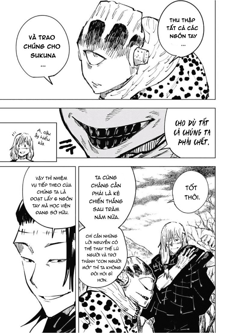 Jujutsu Kaisen – Chú Thuật Hồi Chiến Chapter 32 - Trang 2