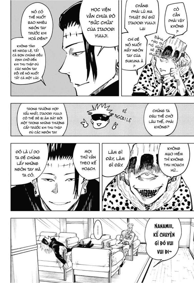 Jujutsu Kaisen – Chú Thuật Hồi Chiến Chapter 32 - Trang 2