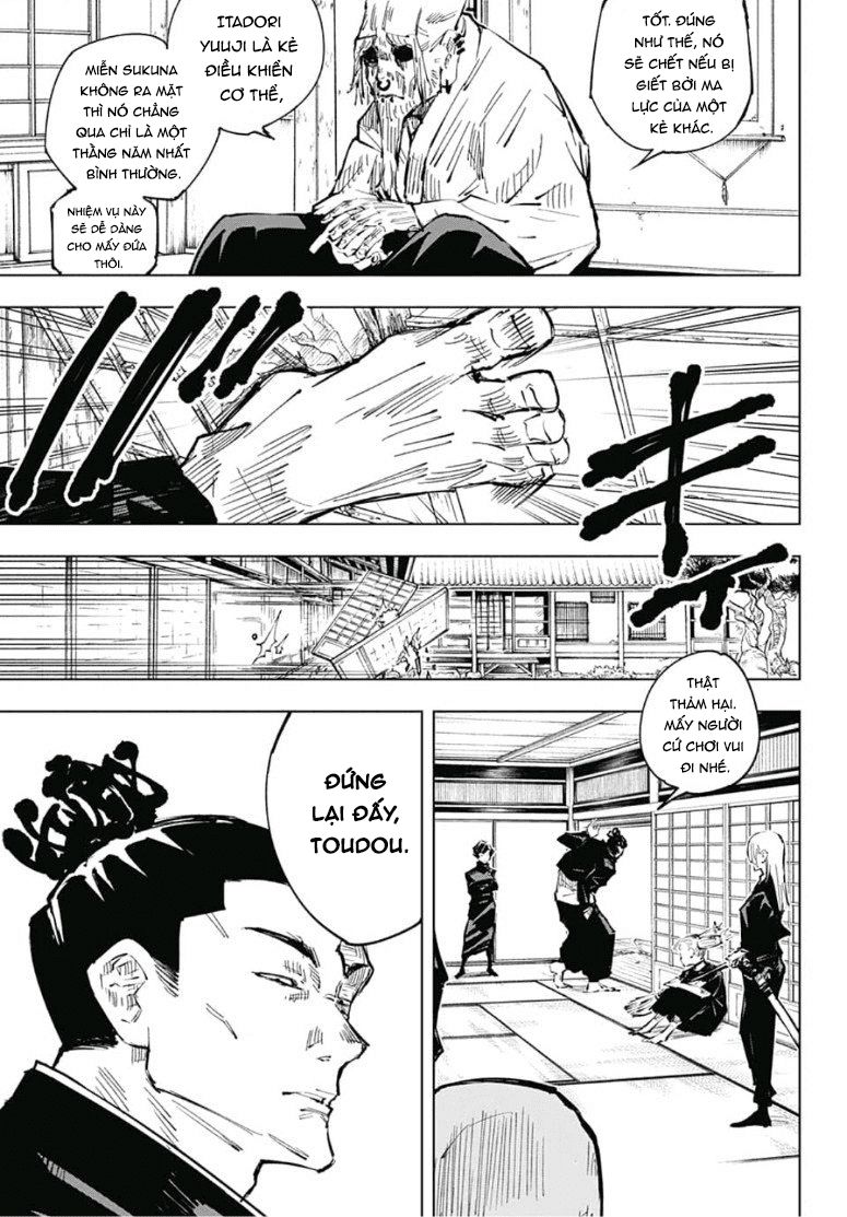Jujutsu Kaisen – Chú Thuật Hồi Chiến Chapter 33 - Trang 2