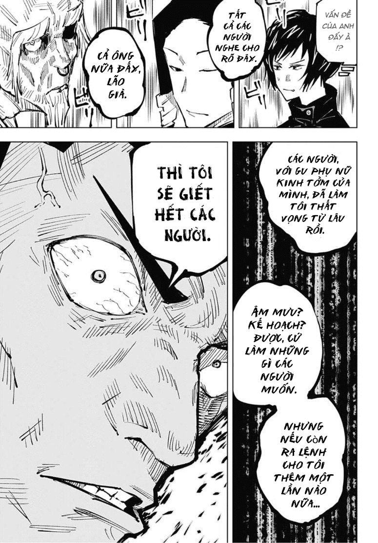 Jujutsu Kaisen – Chú Thuật Hồi Chiến Chapter 33 - Trang 2