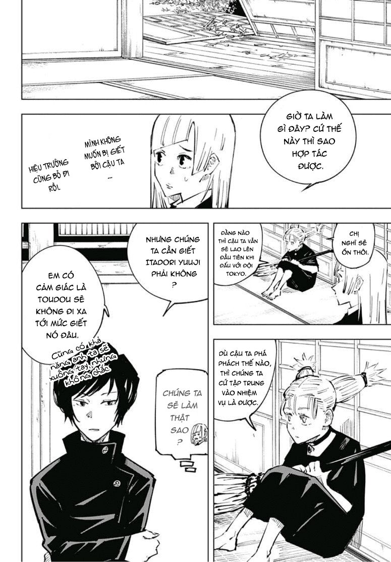Jujutsu Kaisen – Chú Thuật Hồi Chiến Chapter 33 - Trang 2