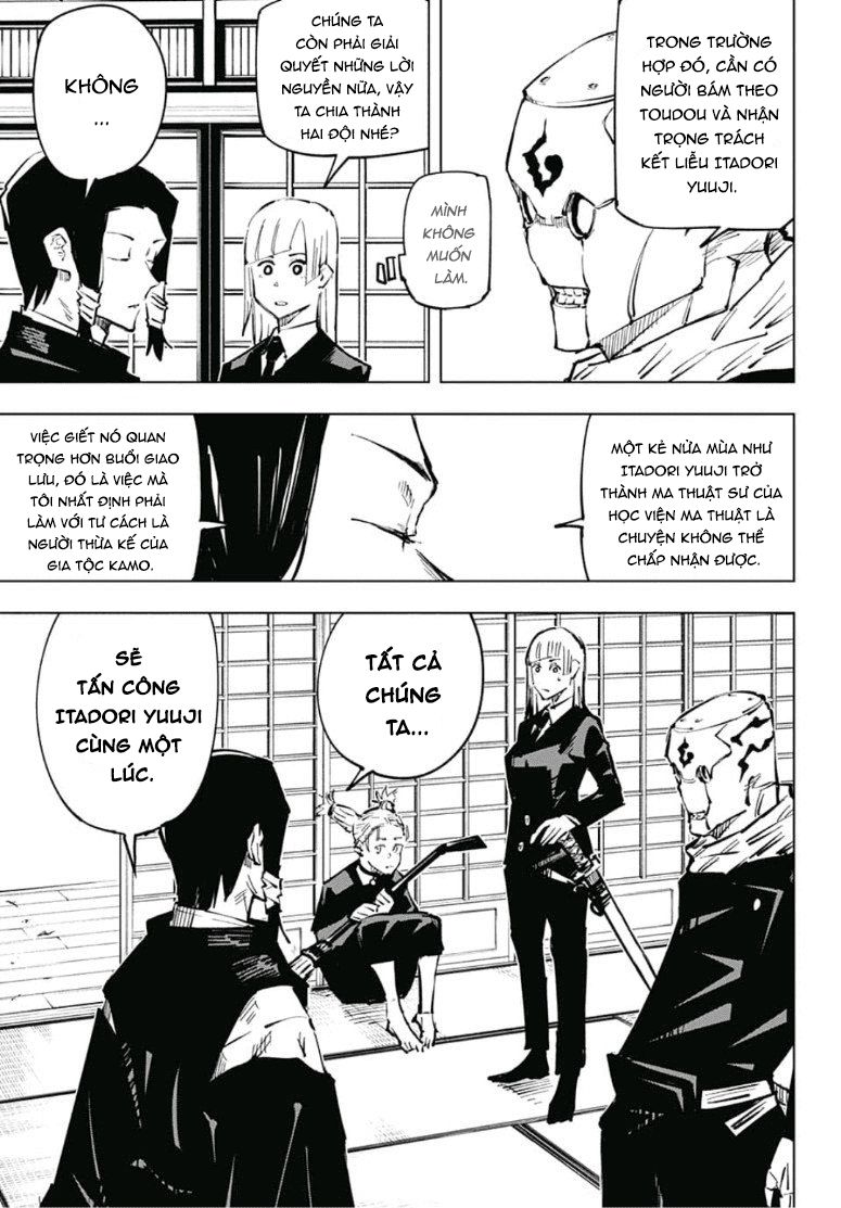 Jujutsu Kaisen – Chú Thuật Hồi Chiến Chapter 33 - Trang 2