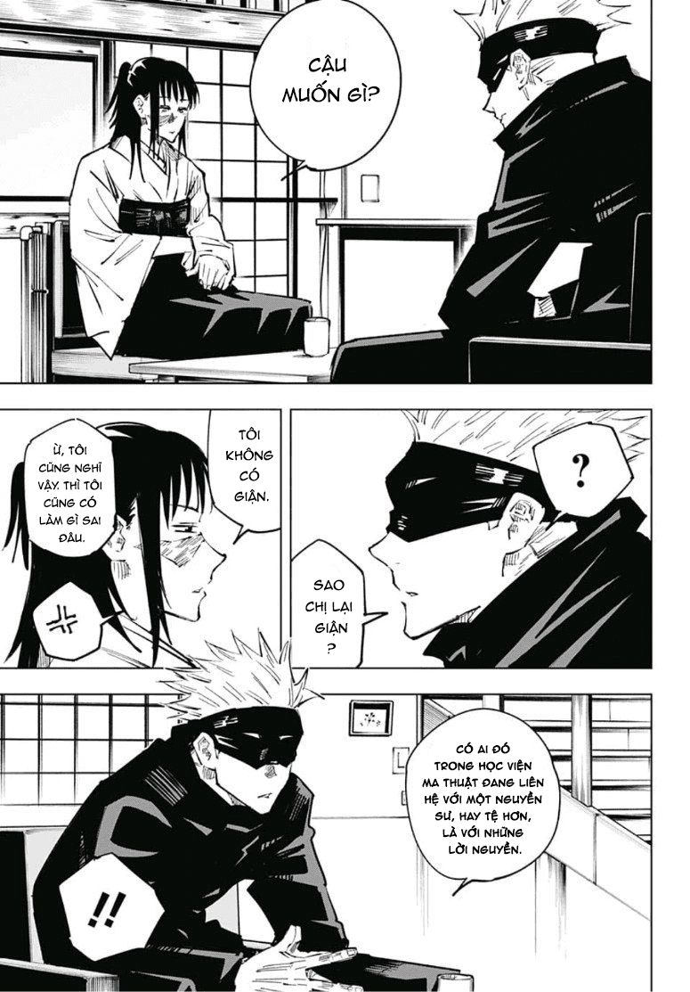 Jujutsu Kaisen – Chú Thuật Hồi Chiến Chapter 33 - Trang 2