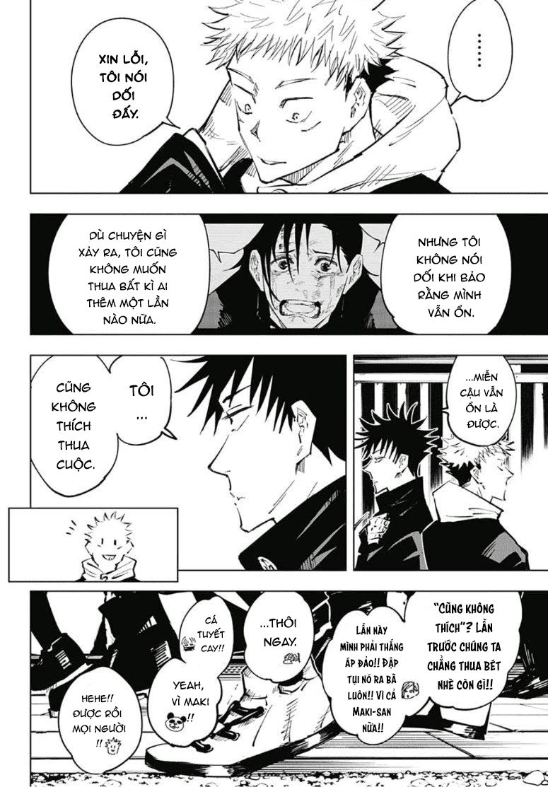 Jujutsu Kaisen – Chú Thuật Hồi Chiến Chapter 33 - Trang 2