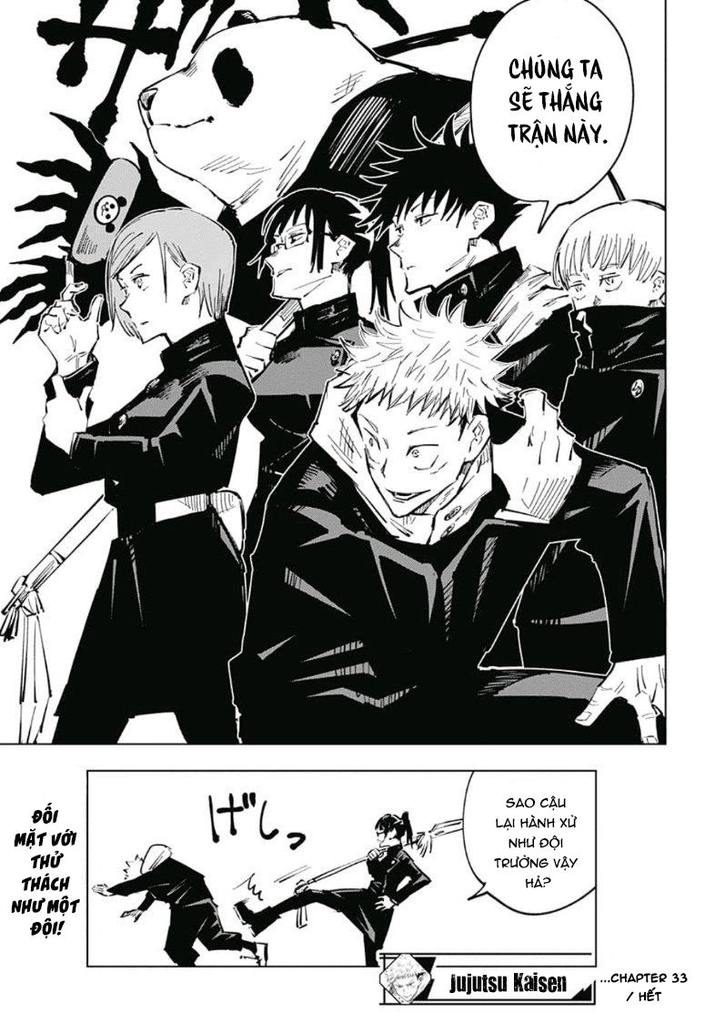 Jujutsu Kaisen – Chú Thuật Hồi Chiến Chapter 33 - Trang 2