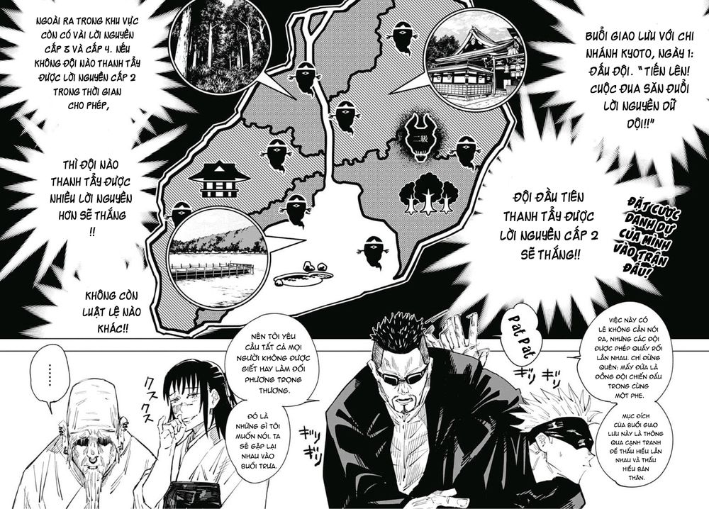Jujutsu Kaisen – Chú Thuật Hồi Chiến Chapter 33 - Trang 2