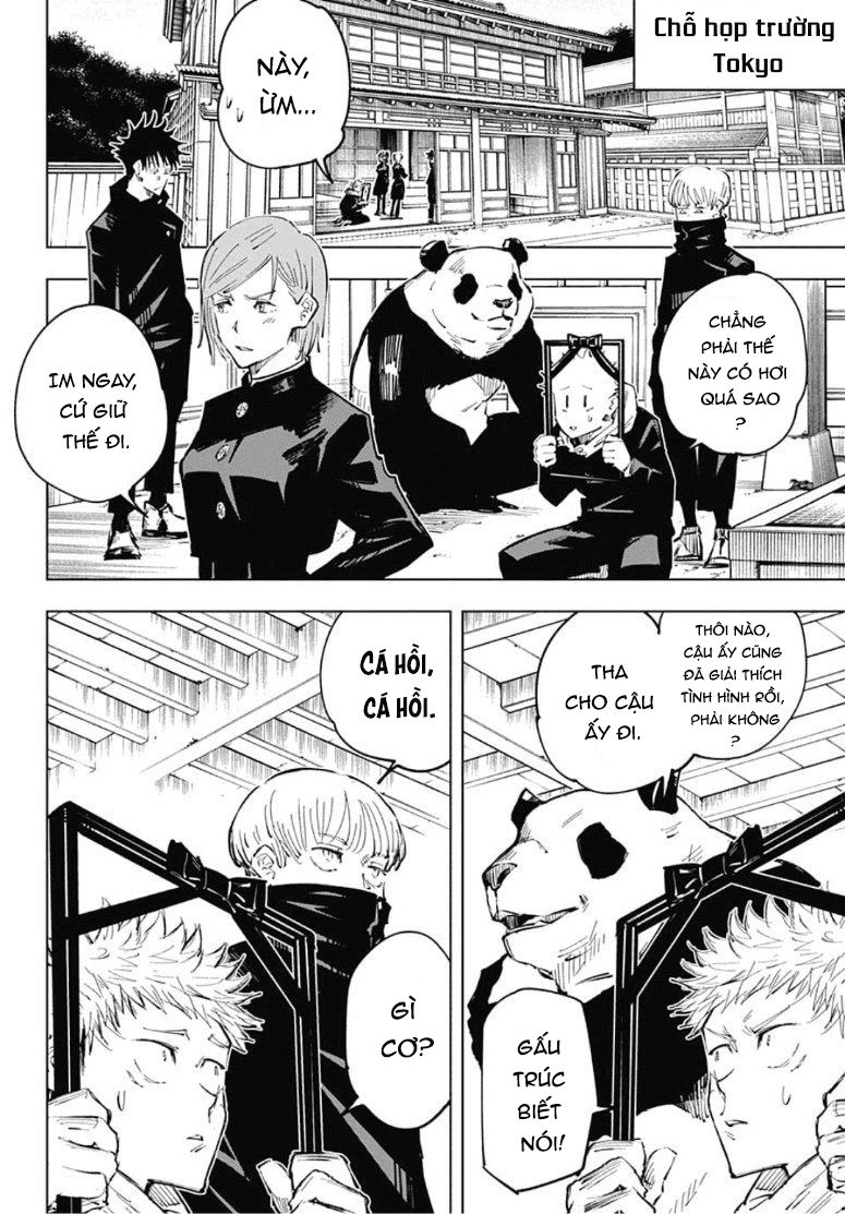 Jujutsu Kaisen – Chú Thuật Hồi Chiến Chapter 33 - Trang 2