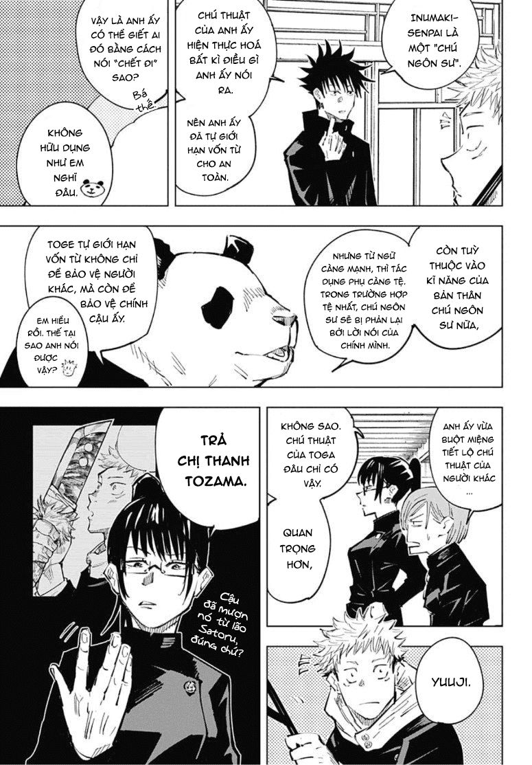 Jujutsu Kaisen – Chú Thuật Hồi Chiến Chapter 33 - Trang 2