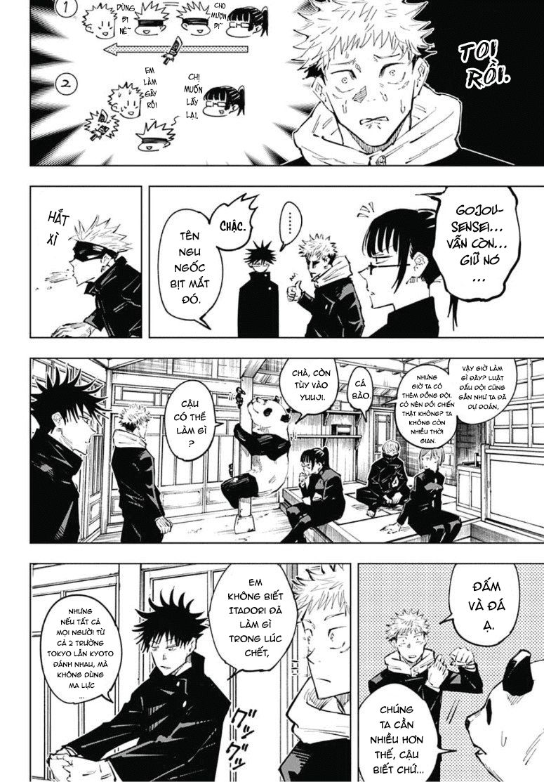 Jujutsu Kaisen – Chú Thuật Hồi Chiến Chapter 33 - Trang 2