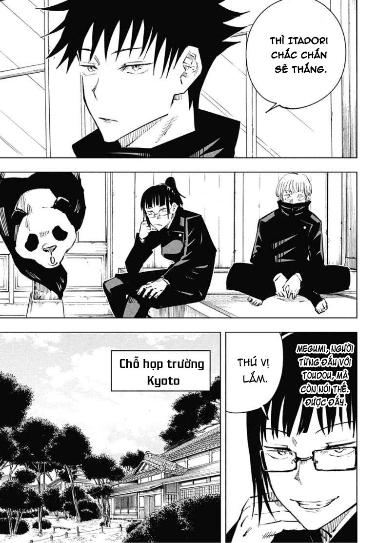 Jujutsu Kaisen – Chú Thuật Hồi Chiến Chapter 33 - Trang 2