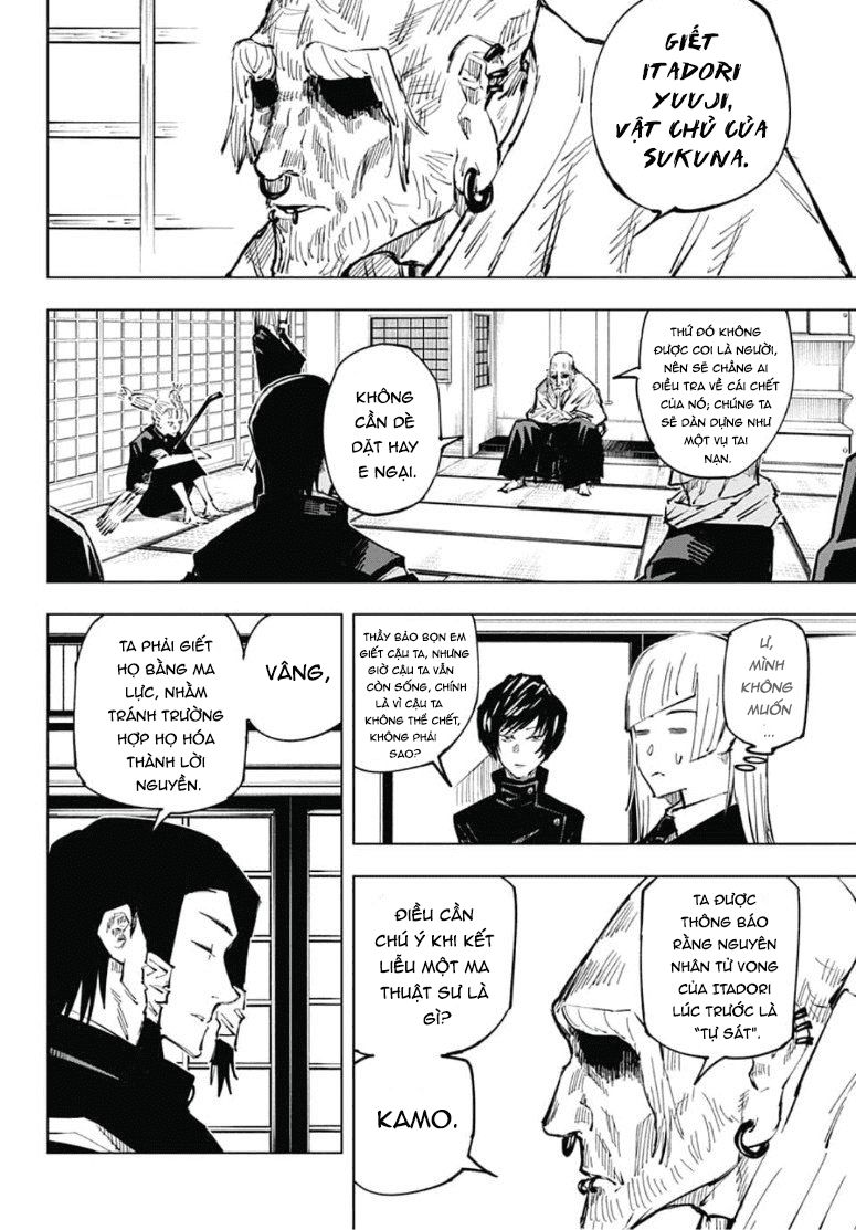 Jujutsu Kaisen – Chú Thuật Hồi Chiến Chapter 33 - Trang 2