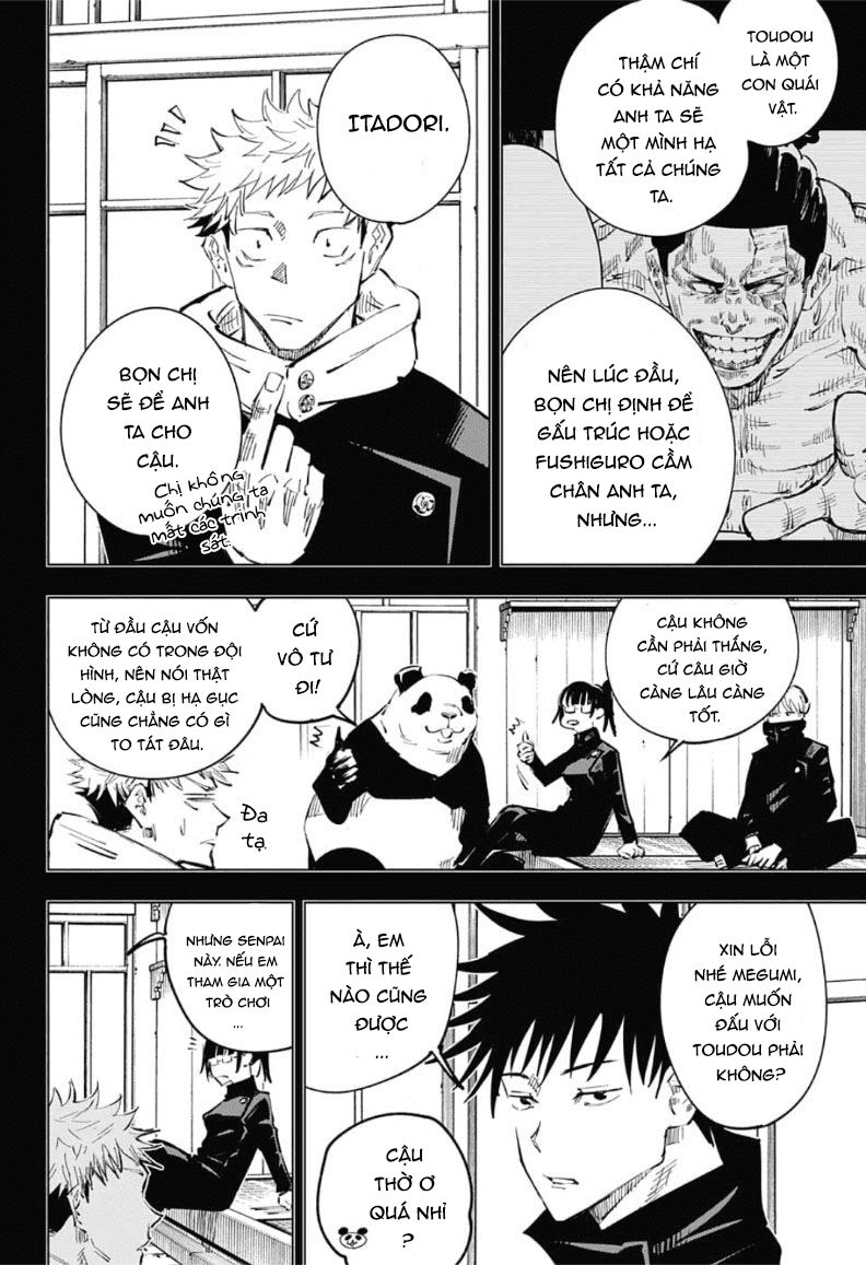 Jujutsu Kaisen – Chú Thuật Hồi Chiến Chapter 34 - Trang 2