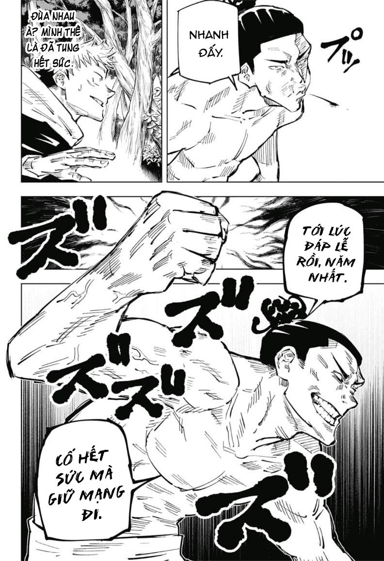 Jujutsu Kaisen – Chú Thuật Hồi Chiến Chapter 34 - Trang 2