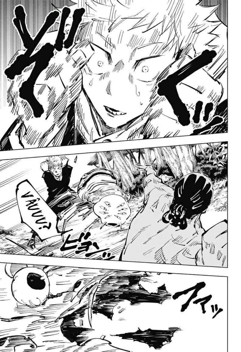 Jujutsu Kaisen – Chú Thuật Hồi Chiến Chapter 34 - Trang 2