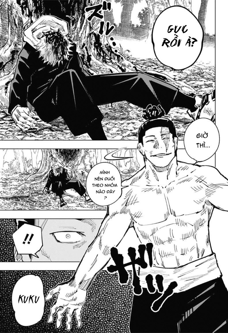 Jujutsu Kaisen – Chú Thuật Hồi Chiến Chapter 34 - Trang 2