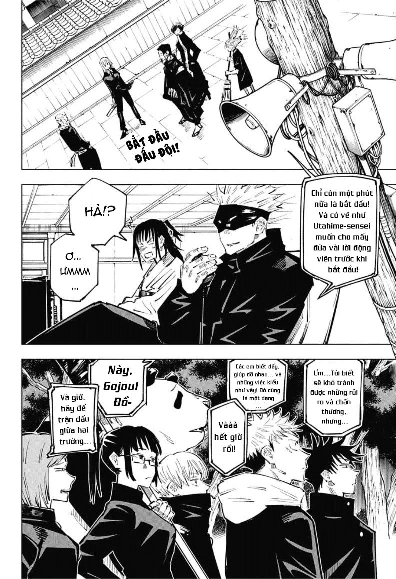 Jujutsu Kaisen – Chú Thuật Hồi Chiến Chapter 34 - Trang 2