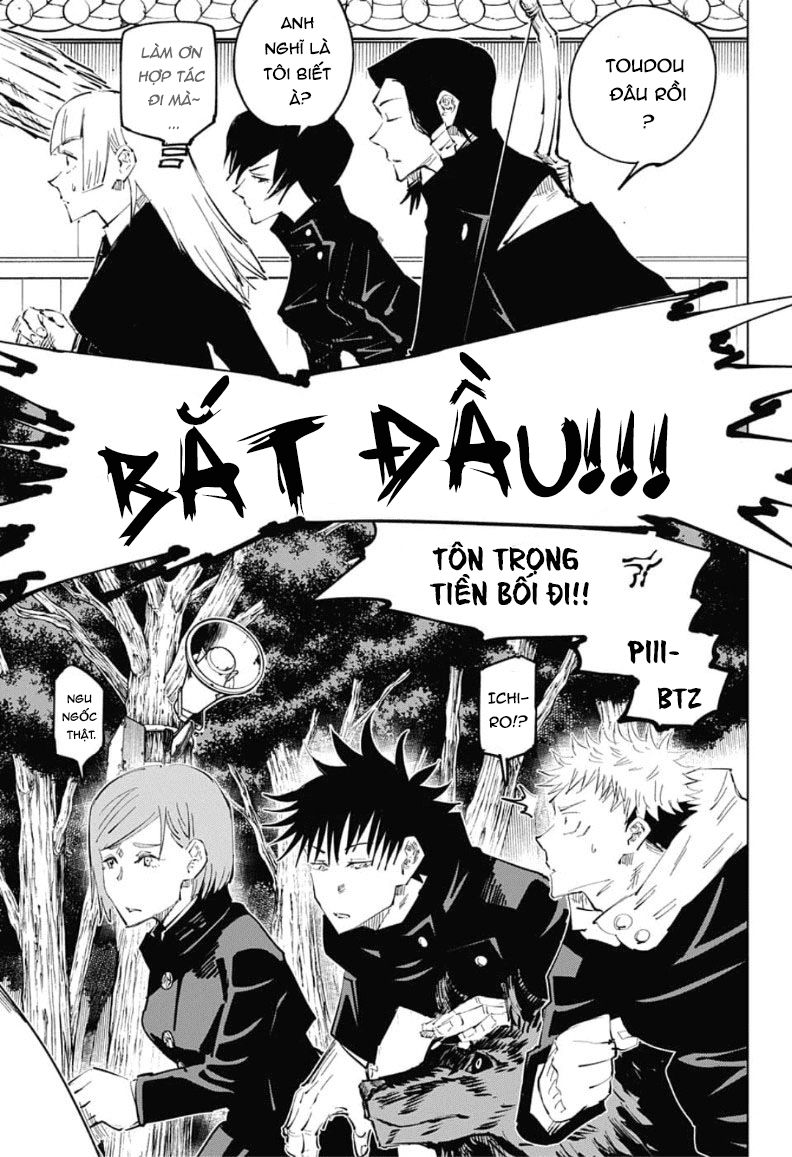 Jujutsu Kaisen – Chú Thuật Hồi Chiến Chapter 34 - Trang 2