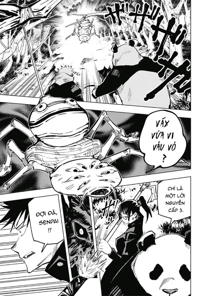 Jujutsu Kaisen – Chú Thuật Hồi Chiến Chapter 34 - Trang 2