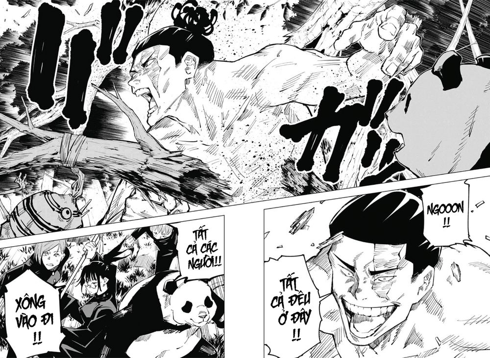 Jujutsu Kaisen – Chú Thuật Hồi Chiến Chapter 34 - Trang 2