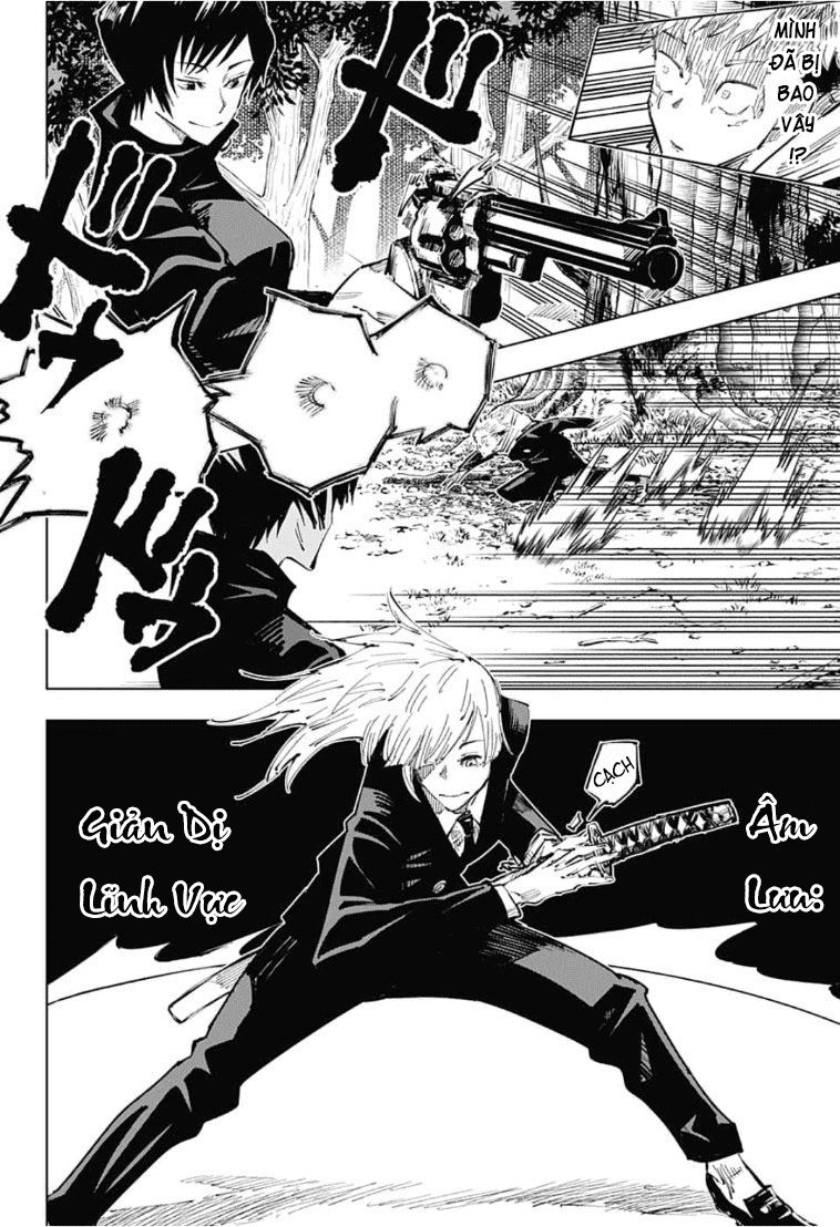 Jujutsu Kaisen – Chú Thuật Hồi Chiến Chapter 35 - Trang 2