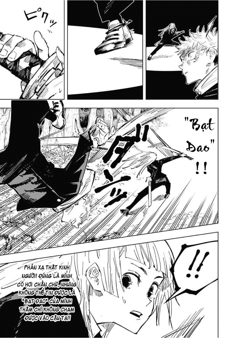 Jujutsu Kaisen – Chú Thuật Hồi Chiến Chapter 35 - Trang 2