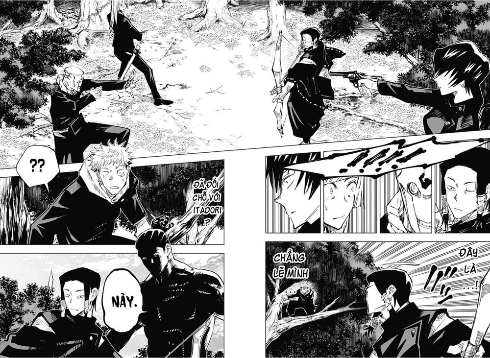 Jujutsu Kaisen – Chú Thuật Hồi Chiến Chapter 35 - Trang 2