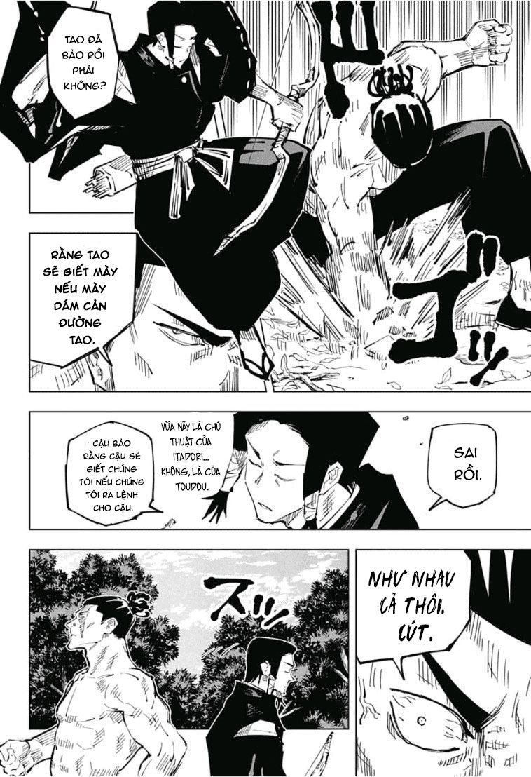 Jujutsu Kaisen – Chú Thuật Hồi Chiến Chapter 35 - Trang 2