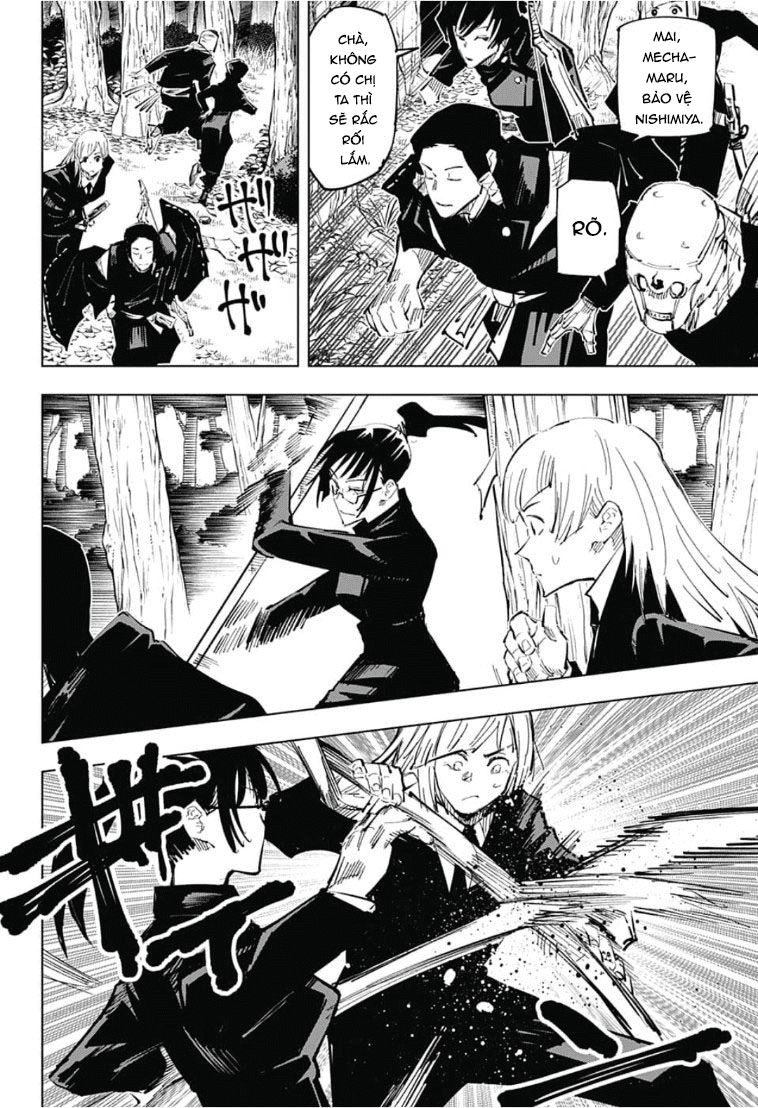 Jujutsu Kaisen – Chú Thuật Hồi Chiến Chapter 35 - Trang 2