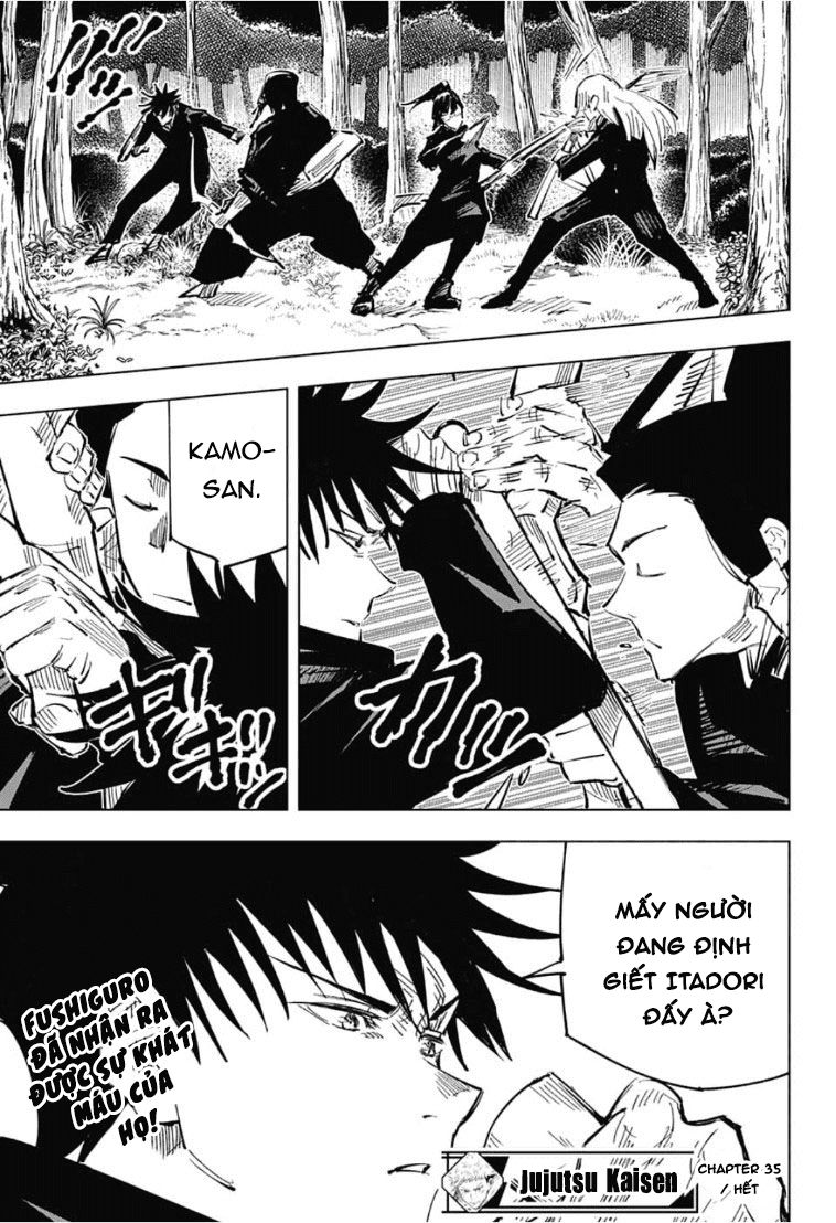 Jujutsu Kaisen – Chú Thuật Hồi Chiến Chapter 35 - Trang 2