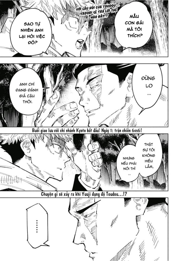 Jujutsu Kaisen – Chú Thuật Hồi Chiến Chapter 35 - Trang 2